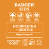 Badger Kids Mineral Sunscreen Cream Spf 40 98% Organic Ingredients Zinc Oxide Sunscreen For Kids Face & Body Water Resistant Reef Friendly Hawaii Approved Broad Spectrum Sunblock 2.9 Fl Oz