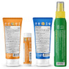 Badger Kids Sun & Bug Bundle Spf 40 Kids Sunscreen Spf 40 Sport Mineral Sunscreen Spf 35 Kids Sunscreen Stick Bug Spray Reeffriendly Sunscreen With Zinc Oxide And Deet Insect Repellent