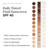 Beauty Of Joseon Daily Tinted Fluid Sunscreen 12 Shades For Face Moisturizing Broad Spectrum Spf 40 Korean Skincare 50Ml 1.69 Fl.Oz #Dp320