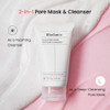 Biodance Collagen Mask To Foam Cleanser Face Wash For Women 2In1 Pore Mask And Hydrating Foaming Facial Cleanser For Sensitive Skin Oily Skin 5.07 Fl. Oz. (150 Ml)