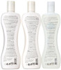 Biosilk 3Piece Silk Therapy Shampoo Conditioner & Serum Kit Haircare For Incredible Shine Sulfate Paraben & Cruelty 12 Oz (3 Products)
