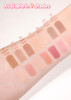 Colorgram 06 Cool Pink Under Eye Highlighter Stick + Shade Reforming Brush Liner 70% Brown Bundle