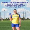 Coppertone Sport Sunscreen Spf 100 Lotion Water Resistant Sunscreen Body Travel Size 3 Fl Oz