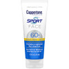Coppertone Sport Face Sunscreen Lotion Spf 60+ Water Resistant Sunscreen With Broad Spectrum Spf 60+ Lightweight And Breathable 2.5 Fl Oz Tube