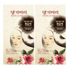 Daeng Gi Meo Ri Korean Herbal Hair Dye Color Cream Natural Brownppd Gray Coverage Hair Protection Highkeratin Formula 5 Oz