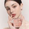 Dasique Blending Mood Cheek #04 Beige Knit L Vegan Cruelty L 4 Blendable Shades In Lightweight Longlasting Smooth Powder