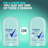 Degree Antiperspirant Deodorant Shower Clean 72Hour Sweat & Odor Protection Antiperspirant For Women With Body Heat Activated Technology 0.5 Oz