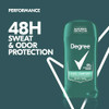 Degree Men Dry Protection Antiperspirant Cool Comfort 2.7 Oz. Pack Of 6