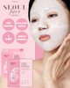 Dermal 39 Combo Sheet Mask + Collagen Hydrogel Melting Jelly Gel Mask 4Ea Bundle