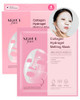 Dermal Hyaluronic Hydrogel Melting Jelly Gel Mask 4Ea Korean Overnight Face Mask With Ceramide Deep Moisturizing Pore Minimizing For Glow Skin Korean Skincare