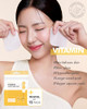 Dermal Vitamin Toner Pad Korean Toner Pad For Skin Glow & Vitality Improvement With Vitamin C Vegan Pure Cotton Square Pads Travel Kit 12 Pads 3 Pack (Total 36 Pads)