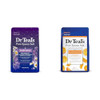 Dr Teal'S Pure Epsom Salt Soak Sleep Blend With Melatonin Lavender & Chamomile Essential Oils & Salt Soak With Pure Epsom Salt Glow & Radiance With Vitamin C & Citrus Essential Oils