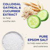 Dr Teal'S Epsom Salt Magnesium Soak Sensitive Skin With Colloidal Oatmeal & Cucumber Extract 3 Lbs