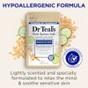 Dr Teal'S Epsom Salt Magnesium Soak Sensitive Skin With Colloidal Oatmeal & Cucumber Extract 3 Lbs