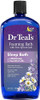 Dr. Teals Pure Epsom Salt Foaming Bath Variety  Set (2 Pack 68Oz Total) Soothe & Sleep Lavender & Sleep Bath With Melatonin Essential Oils Relieve Stress Promote Better Sleep
