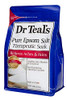 Dr. Teal'S Therapeutic Soak  Set (3 Pack 6Lbs Ea.) Unscented Soaking Solution Blended With Pure Epsom Salt Ease Aches & Pains Speedup Recovery Time At Home Pain Remedy