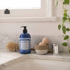 Dr. Bronner'S Organic Sugar Soap (Peppermint 64 Ounce) Made With Organic Oils Sugar & Shikakai Powder 4In1 Uses: Hand And Body Wash Face Hair Cleanses Moisturizes Nourishes Vegan
