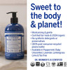 Dr. Bronner'S Organic Sugar Soap (Peppermint 64 Ounce) Made With Organic Oils Sugar & Shikakai Powder 4In1 Uses: Hand And Body Wash Face Hair Cleanses Moisturizes Nourishes Vegan