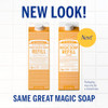 Dr. Bronner'S Magic Soappurecastile Liquid Soap Refill (Citrus 32 Ounce 2Pack)Regenerative Organic  Oils For Body Hair Laundry Pets & Dishes Concentrated Vegan Nongmo Dr. Bronner'S Magic Soappurecastile Liquid Soap Refill (Citrus 32 Ounce 2Pack)Regenerative Organic  Oils For Body Hair Laundry Pets & Dishes Concentrated Vegan Nongmo
