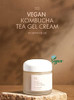 Dr.Ceuracle Vegan Kombucha Tea Gel Cream 2.65 Fl.Oz. Vegan All In One Gel Cream For All Skin Types With Kombucha Tea Extract