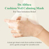 Dr.Althea Cushion Veil Calming Mask Cooling Mask To Help Reducess Redness Soothe Irritated Skin With Cica Complex Vegan Korean Skincare (Pack Of 4)