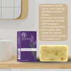Dr Jacobs Naturals Triple Milled Loofah Exfoliating Castile Bar Soap 5 Oz. Luscious Lavender