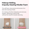 Dr.Melaxin Melting Cleanser Hypoallergenic Makeup Remover With Quick Bubble Deep Pore Cleansing For All Skin Type 150Ml
