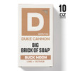 Duke Cannon Supply Co. Extra Large Bar Soap Bundle Men'S Natural Bar Soap With Masculine Scents Americanmade Soap All Skin Types Big Brick Of Soap Buck Moon10 Oz