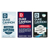 Duke Cannon Supply Co. Big Brick Of Soap Bar Frontier 30 Varietypack Extra Large Masculine Scents 10 Oz (Pack Of 3)