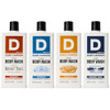 Duke Cannon Supply Co. Thick High Viscosity Body Wash 3X Thicker Plantbased Mineralenriched Body Wash For Men Mens Body Scrub Sawtooth Bourbon Midnight Swim & Superior