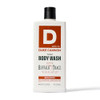 Duke Cannon Supply Co. Thick High Viscosity Body Wash 3X Thicker Plantbased Mineralenriched Body Wash For Men Mens Body Scrub Sawtooth Bourbon Midnight Swim & Superior