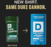 Duke Cannon Trench Warfare Antiperspirant Deodorant For Men Fresh Water & Citrus Scent Aluminumbased 3 Oz Longlasting Sweat Defense With Aloe & Vitamin E