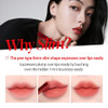 Espoir The Sleek Lipstick Cream Matte #7 Serenade 0.03Oz Lightweight Nude Tone Matte Lipstick Longlasting Vibrant Color Smooth Blur Lipstick Plump Over Lips Easily Korean Lip Makeup