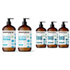 Everyone Nourishing Hand And Body Lotion 32 Ounce (Pack Of 2) Unscented Plantbased Lotion & Liquid Hand Soap 12.75 Ounce (Pack Of 3) Pacific Eucalyptus Plantbased Cleanser