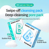 Cica Facial Wash Bubble Mask Korean Pore Cleanser For Blackheads Exfoliator Dead Skin Cells Deep Cleansing & Hydrating Nonirritating & Soothing For Sensitive Skin For Men & Women 20 Pcs