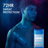 Gillette Antiperspirant And Deodorant For Men 72Hr Sweat & Odor Protection Long Lasting Freshness Antiwhite Mark Technology Clear Gel Cool Wave Scent 3.8 Oz