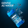 Gillette Antiperspirant And Deodorant For Men 72Hr Sweat & Odor Protection Long Lasting Freshness Antiwhite Mark Technology Clear Gel Cool Wave Scent 3.8 Oz