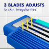 Gillette Sensor3 Simple Men'S Disposable Razors 8 Count