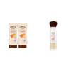 Hawaiian Tropic Sheer Touch Ultra Radiance Spf 50 Sunscreen Lotion Twin Pack With Mineral Powder Spf 30 Sunscreen Brush