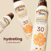 Hawaiian Tropic Weightless Hydration Clear Spray Sunscreen Spf 30 6Oz Spf 30 Sunscreen Spray Sunblock Oxybenzone 6Oz Each Twin Pack