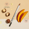 Honest Beauty Vibeliner Pencil Eyeliner Divine (Gold) With Jojoba Oil Meadowfoam Oil & Macadamia Nut Oil With Builtin Smudger 0.038 Ounce
