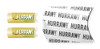 Hurraw Banana Lip Balm 2 Pack: Organic  Vegan Cruelty And Gluten . Nongmo 100% Natural Ingredients. Bee Shea Soy And Palm . Made In Usa
