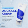 Isntree Hyaluronic Acid Aqua Gel Cream 100Ml 3.38 Fl Oz + Hyaluronic Acid Daily Sun Gel 50Ml 1.69 Fl Oz