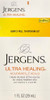 Jergens Ultra Healing Dry Skin Moisturizer Travel Size Body And Hand Lotion For Extra Dry Skin Use After Washing Hands Hydralucence Blend Vitamins C E B5 1 Fl Oz (Pack Of 2)
