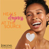 Jergens Ultra Healing Dry Skin Moisturizer 1 Ounce Travel Lotion For Absorption Into Extra Dry Skin With Hydralucence Blend Vitamins C E And B5 (Pack Of 10)
