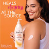 Jergens Ultra Healing Dry Skin Moisturizer Body And Hand Lotion For Dry Skin For Quick Absorption Into Extra Dry Skin With Hydralucence Blend Vitamins C E And B5 32 Ounce (Pack Of 2)