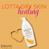 Jergens Hand And Body Lotion Ultra Healing Dry Skin Moisturizer Fragrance  Lotion Sensitive Skin Lotion 21 Oz (Pack Of 2)