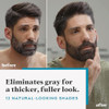 Just For Men Mustache & Beard Rich Dark Brown M47 Pack Of 3 + Just For Men 1Day Beard & Brow Color Temporary Color For Beard And Eyebrows Up To 30 Applications Dark Brown