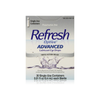 Refresh Optive Advanced Lubricant Eye Drops Single Use Containers 30 Ea