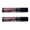 L.A. Girl Pack Of 2 Matte Flat Finish Pigment Gloss Secret Glg842